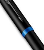Parker IM Professional Marine Blue Black Roller Ball Pen - Image 3