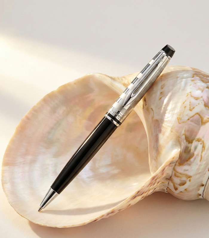 Untitled-4 Waterman Expert DLX Black CT Ball Pen - Image 1