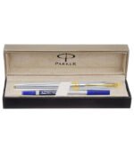 Parker Aster Shiny Chrome GT Roller Ball Pen - Image 2