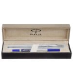 Parker Aster Shiny Chrome CT Roller Ball Pen - Image 4