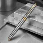 Parker Aster Brushed Metal GT Roller Ball Pen