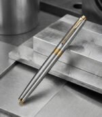 Parker Aster Brushed Metal GT Roller Ball Pen