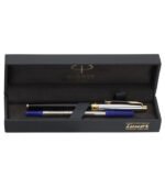 Parker Aster Contemporary Black & Chrome GT Roller Ball Pen - Image 4