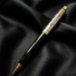 Parker Aster Deluxe Black & Chrome GT Ball Pen