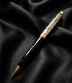 Parker Aster Deluxe Black & Chrome GT Ball Pen