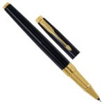 Parker Aster Lacque Black GT Roller Ball Pen