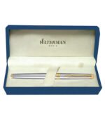Waterman Hemisphere Stainless Steel GT Rollerball Pen - Image 3