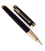 Parker Ambient LAQ Black GT Fountain Pen - Image 4