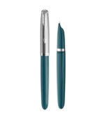 Parker 51 Teal Blue CT Fountain Pen - Image 4