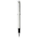 Parker IM Metal White CT Fountain Pen