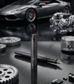 Parker IM Prof Monochrome Titanium Fountain Pen - Image 4