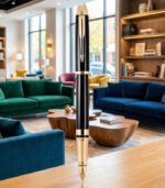 Parker Odyssey LAQ Black GT Fountain Pen - Image 2