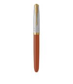 Parker 51 Rage Red GT Fountain Pen