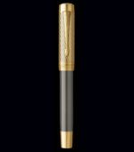 Parker Duofold Pioneers Collection Gold Trim Fountain Pen - Image 4