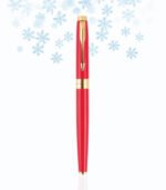 Parker Aster Matte Red GT Roller Ball Pen