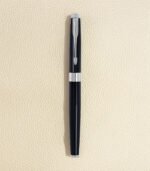 Parker Aster Silver Black CT Roller Ball Pen - Image 4