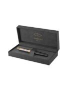 Parker Sonnet Metal & Black Lacquer GT Fountain Pen - Image 7
