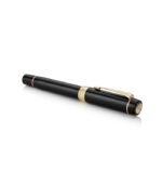 Parker Duofold Prestige Black Classic GT Fountain Pen - Image 2