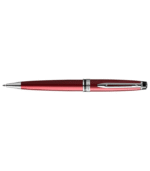Waterman Expert Dark Red Palladium Trim Ball Pen - Image 4