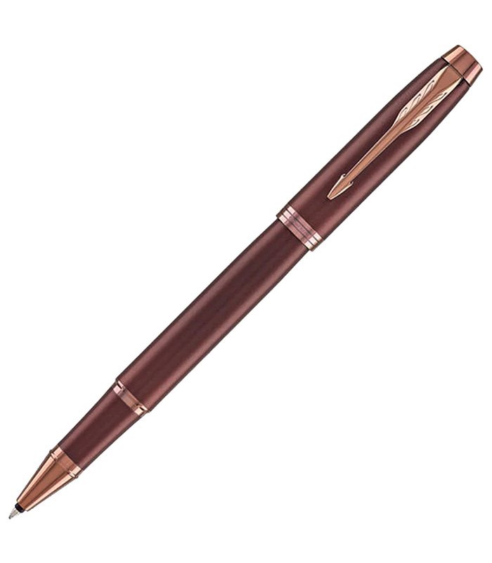 Untitled-5 Parker IM Professional Monochrome Burgundy Roller Ball Pen - Image 1