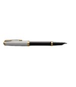 Pareker 51 Deluxe Black GT Fountain Pen - Image 5
