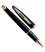 Waterman Carene Sea Black GT Rollerball Pen - Image 3