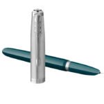 Parker 51 Teal Blue CT Fountain Pen