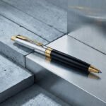 Parker Aster Contemporary Black & Chrome GT Ball Pen