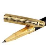 Parker Aster Essential Black & Gold GT Roller Ball Pen - Image 2