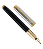 Parker Ambient Delux Black GT Fountain Pen - Image 4