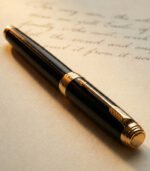 Parker Ambient LAQ Black GT Fountain Pen - Image 3