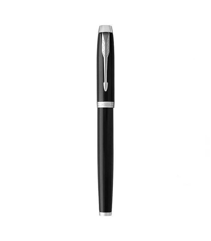 Untitled-5 Parker IM Metal Black CT Fountain Pen - Image 1
