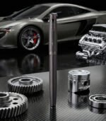 Parker IM Prof Monochrome Titanium Fountain Pen - Image 3