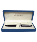 Waterman Expert Matte Black CT Rollerball Pen - Image 4