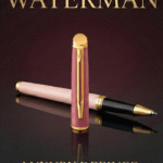 Waterman Expert Reflections of Paris SE Deluxe Black GT Rollerball Pen