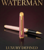 Waterman Expert Reflections of Paris SE Deluxe Black GT Rollerball Pen