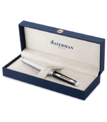 Waterman Hemisphere Colour Blocking Black & White Rollerball Pen - Image 6