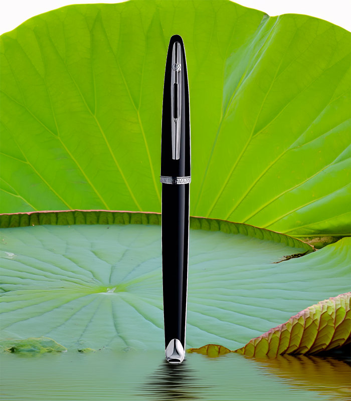 Untitled-6 Waterman Carene Sea Black CT Rollerball Pen - Image 1
