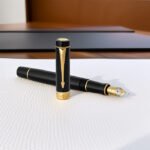 Parker Duofold Prestige Black Classic GT Fountain Pen