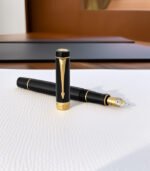 Parker Duofold Prestige Black Classic GT Fountain Pen