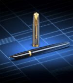 Pareker 51 Deluxe Black GT Fountain Pen - Image 4