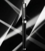 Parker Ambient LAQ Black CT Fountain Pen - Image 4
