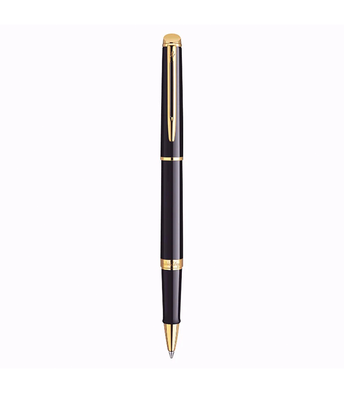 Untitled-6 Waterman Hemisphere Mars Black GT Rollerball Pen - Image 1