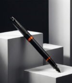Parker IM Prof Flame Orange Black Fountain Pen