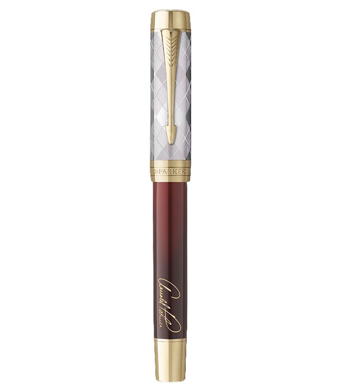Untitled-7 Parker Duofold Arnold Palmer Duofold Gold Trim Fountain Pen - Image 1