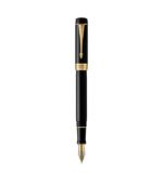 Parker Duofold Prestige Black Classic GT Fountain Pen - Image 6