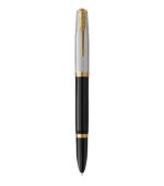 Pareker 51 Deluxe Black GT Fountain Pen - Image 3