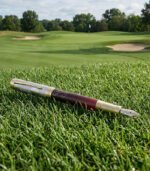 Parker Duofold Arnold Palmer Duofold Gold Trim Fountain Pen - Image 8