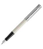 Waterman Allure Deluxe White Fountain Pen - Image 2