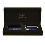 Parker Ambient Lacque Black GT Ball Pen